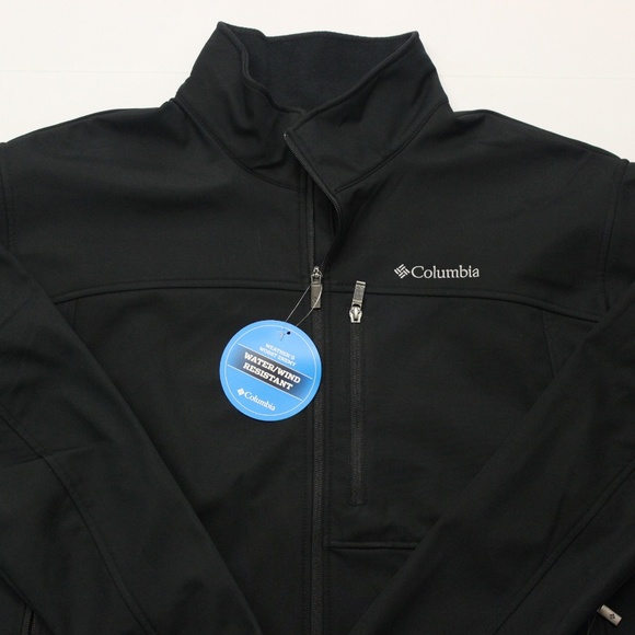 Mens Columbia Smooth Spiral Softshell 